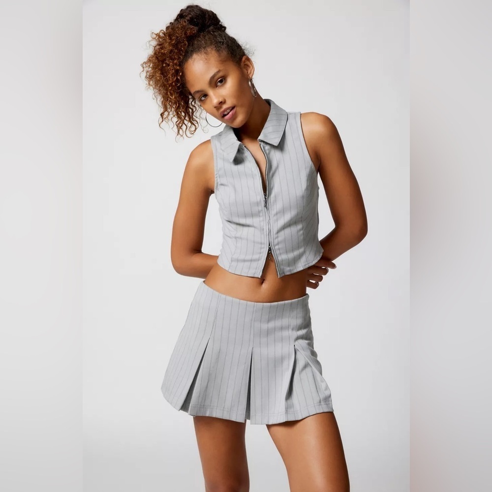 NWT UO Casey Top & Skort Set